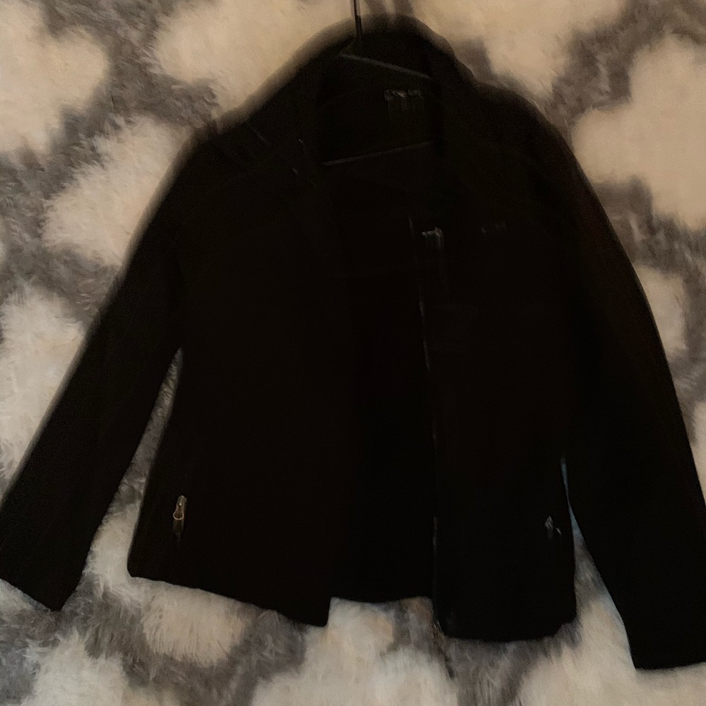 Black Windbreaker